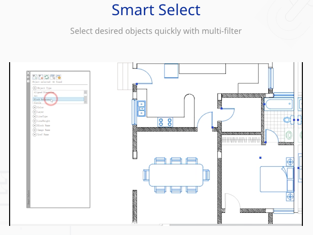 smart select